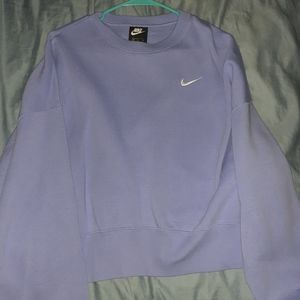 Nike lilac sweatshirt
